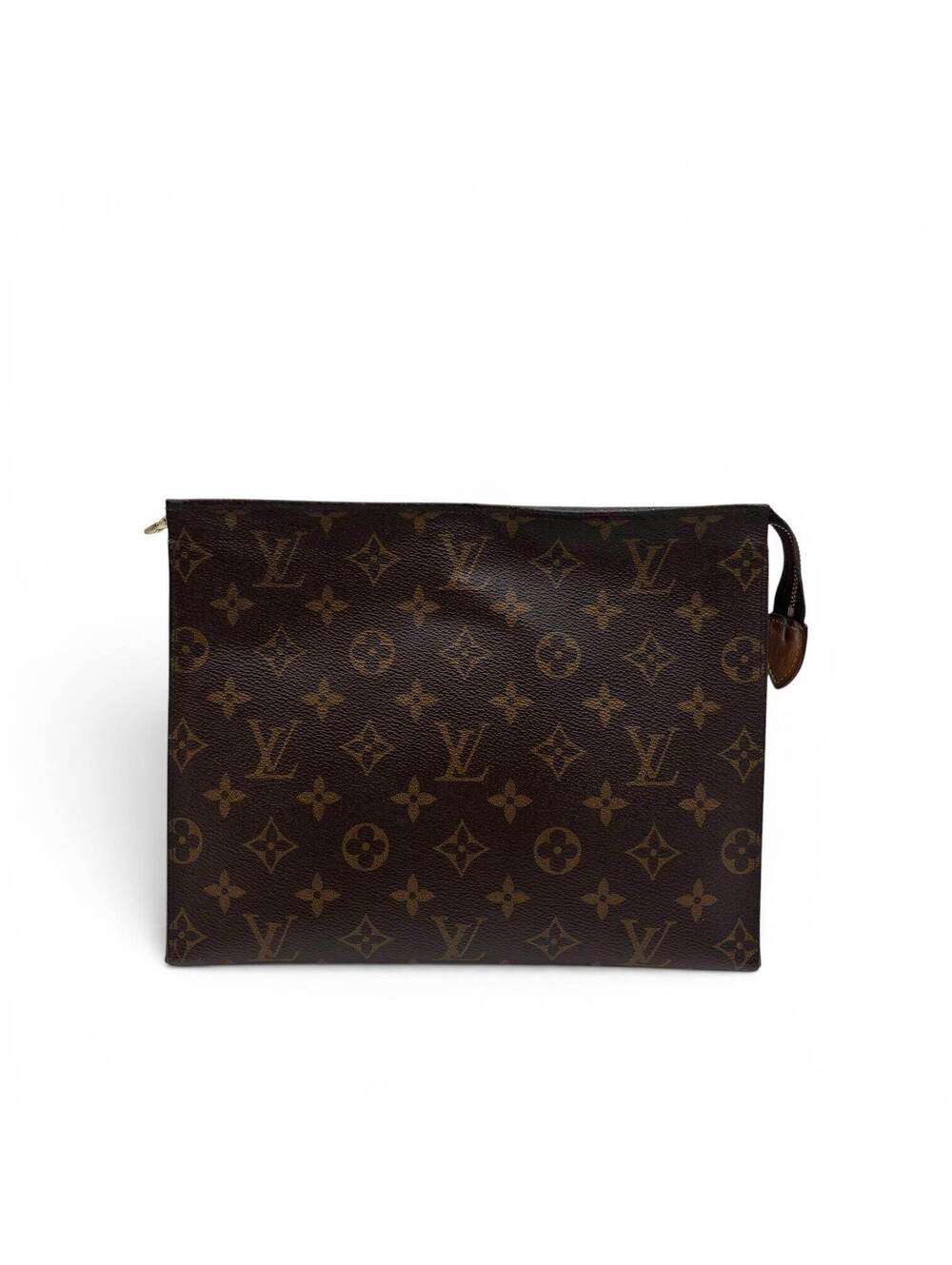 Louis Vuitton Vintage Monogram Toiletry Pouch 26 Canvas Cosmetic Bag